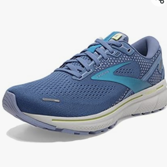 Brooks Shoes - Brooks Trace Blue Running Shoe, Women Sz 12 Men 11